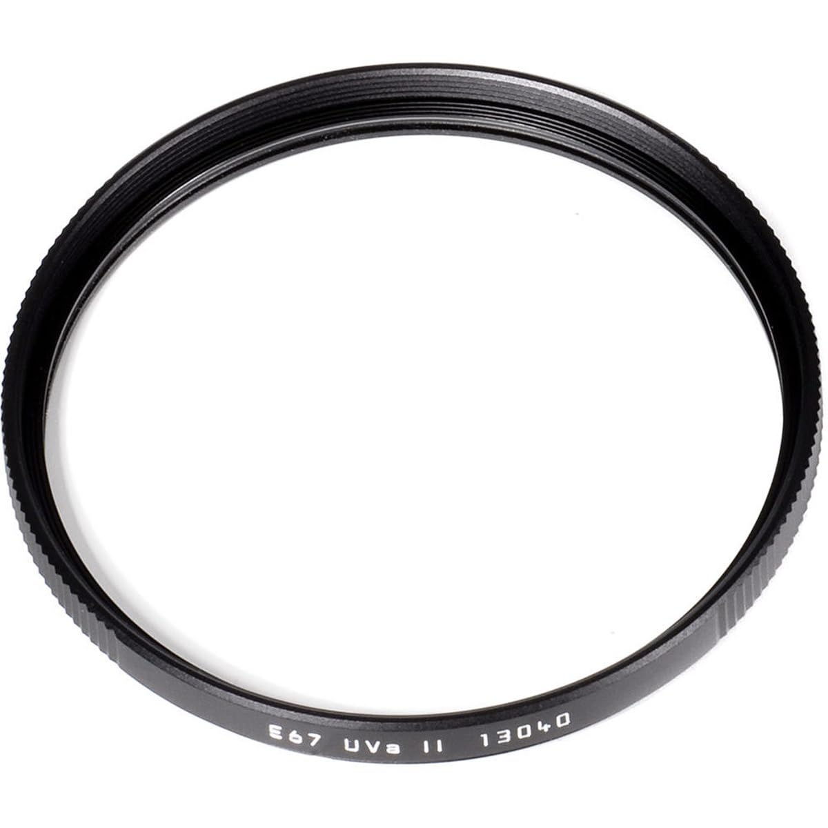 Amazon.com : Leica E67 67mm UVa II Glass Filter, Black : Electronics